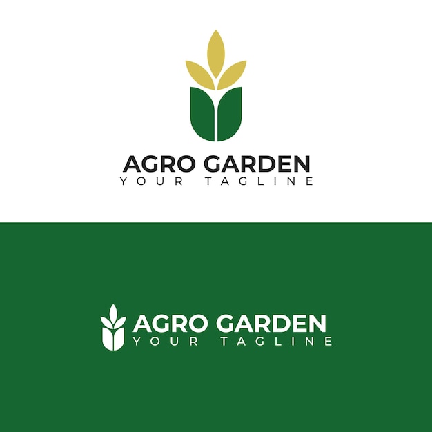 Argo tuin logo vector illustratie