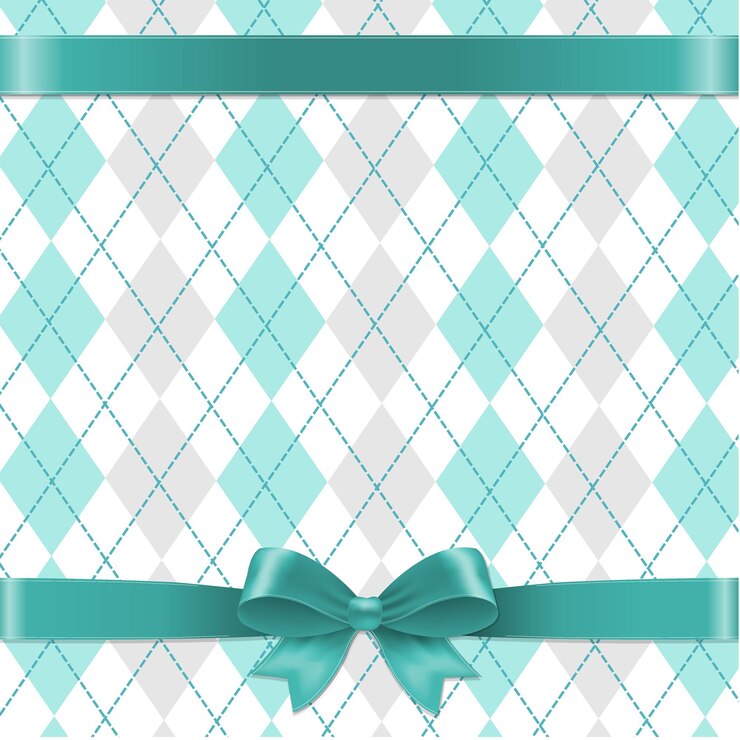 Vector argyle background