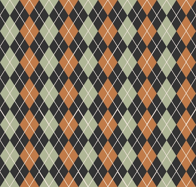 Modello argyle. sfondo semplice geometrico. illustrazione di stile creativo ed elegante