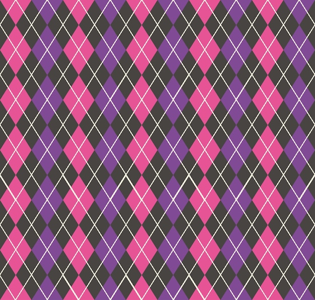 Argyle pattern, geometric simple background. Elegant and luxury style illustration