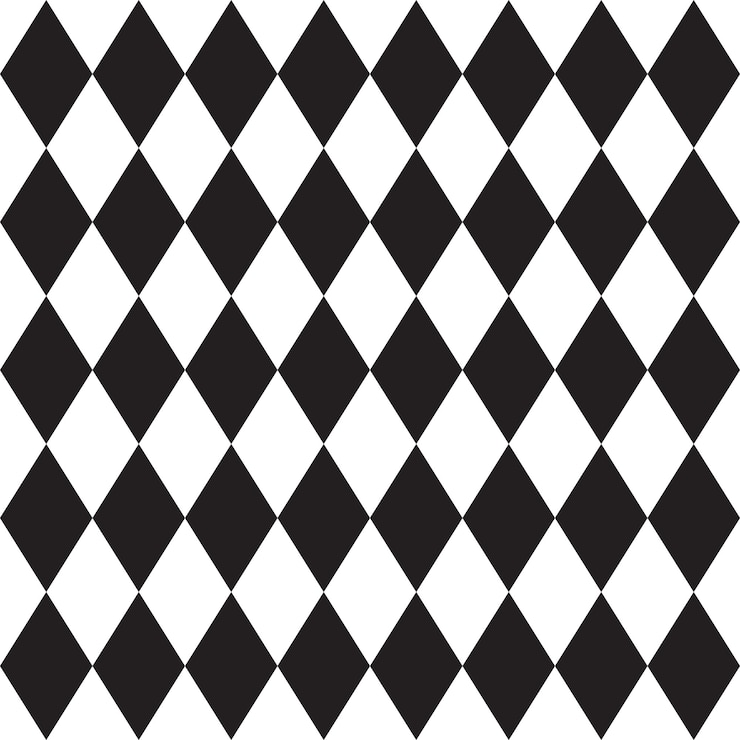 Vector argyle pattern seamless background vector