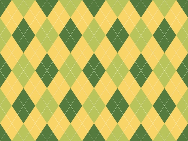 Vector argyle pattern seamless. fabric texture background. classic argill ornament