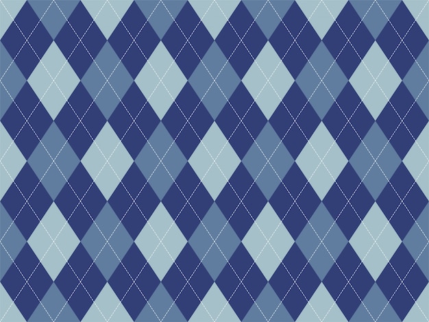 Argyle pattern seamless. Fabric texture background. Classic argill ornament