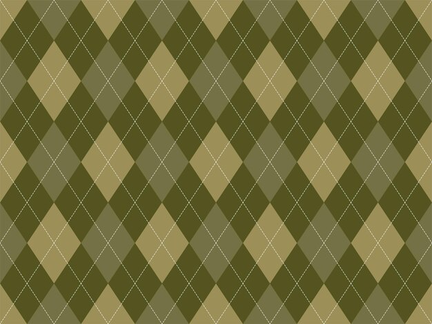 Vector argyle pattern seamless. fabric texture background. classic argill vector ornament.