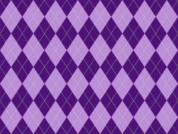 Argyle pattern seamless. fabric