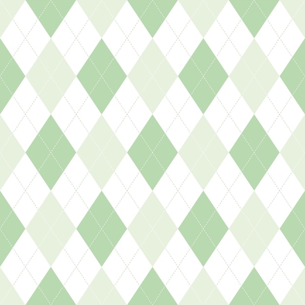 Argyle  seamless pattern Classic geometric textile print diamonds or lozenges