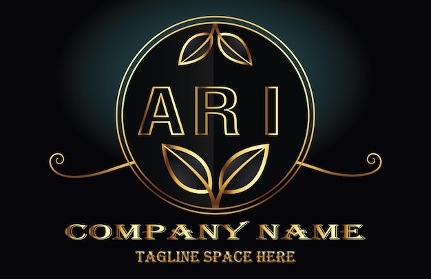 Ari letter logo