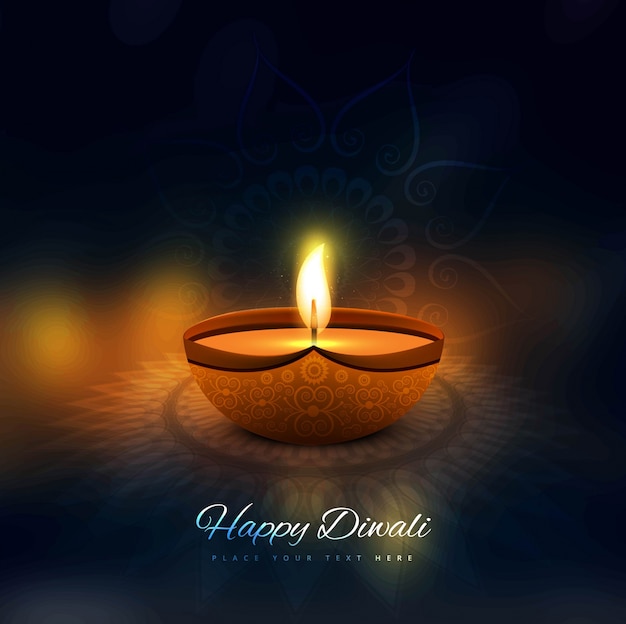 Ark blurred diwali design