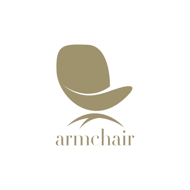 Vector armchair logo2 logo brand symbol design graphic minimalistlogo