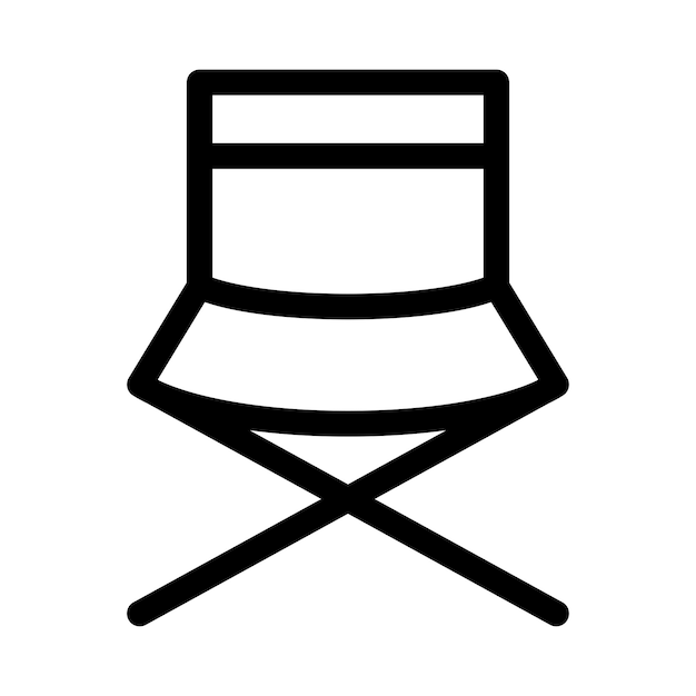 Vector armchair logo