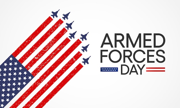 Armed forces day is observed in United States of America during May