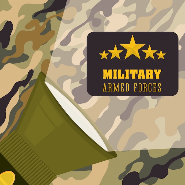 Armed forces design 