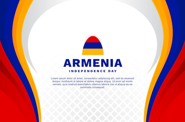 アルメニア独立記念日背景イベント