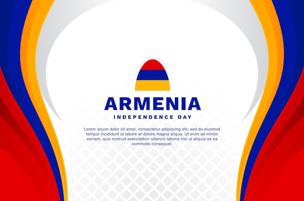 Armenia independence day background event