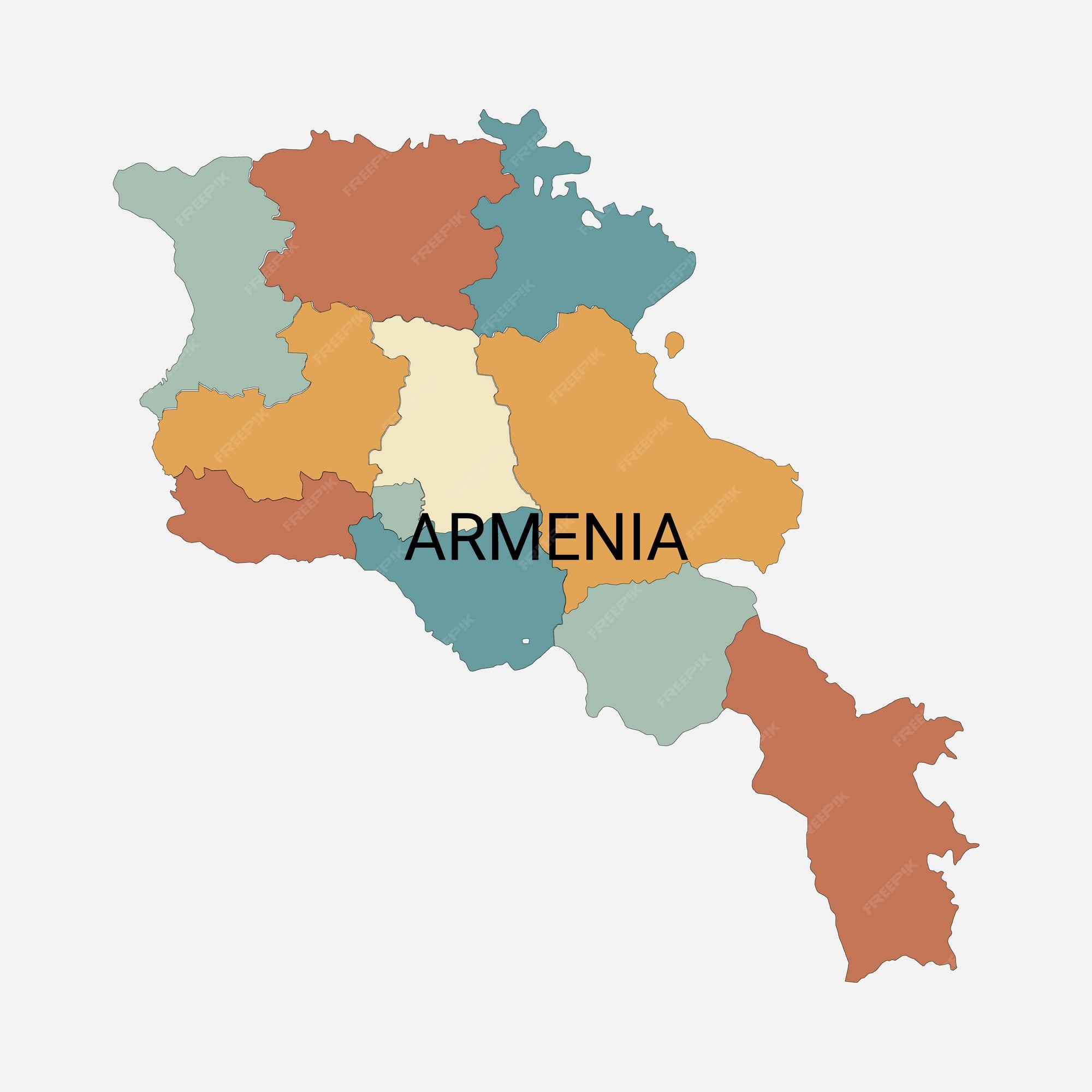 Armenia Map Images – Browse 318 Stock Photos, Vectors, and Video