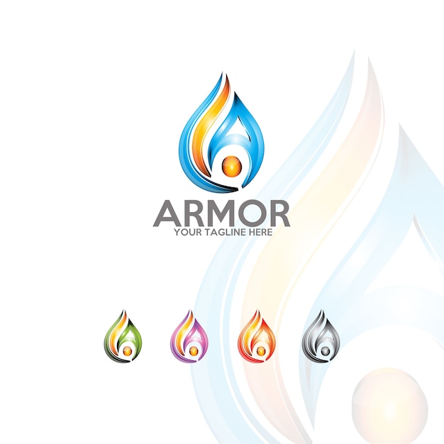 Armor - Logo Template