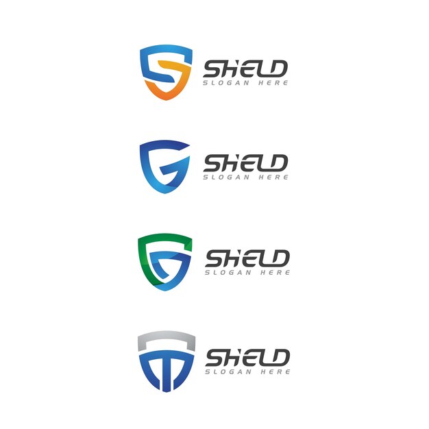 Armor shield vector icon illustration