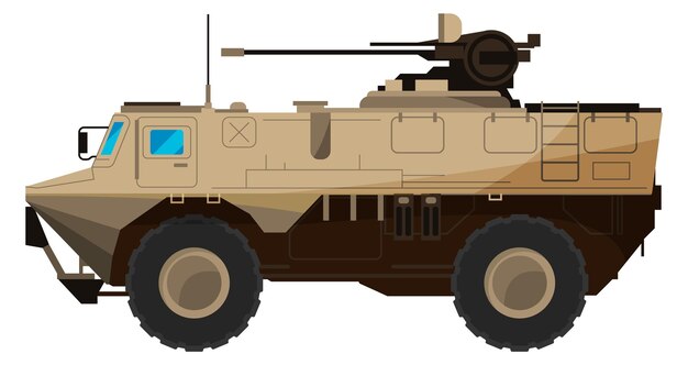 ベクトル 装甲戦車 戦闘部隊の歩兵輸送