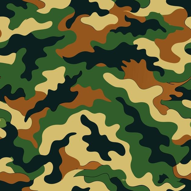 軍用カモフラージュ パターン