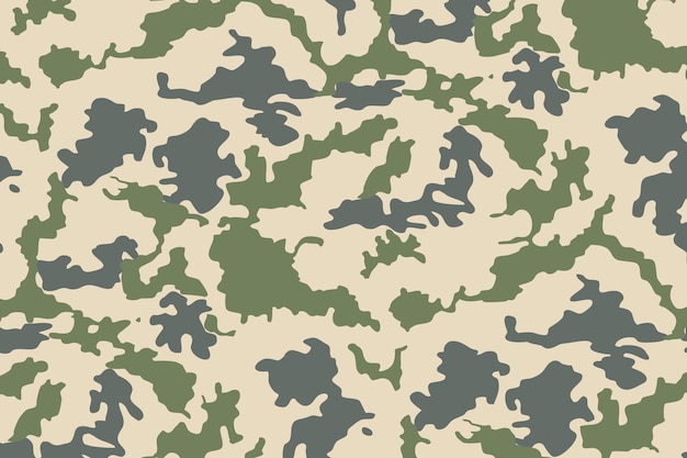 Vector army and military camouflage texture pattern background design