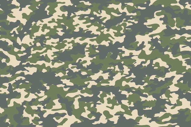 Army and military camouflage texture pattern background