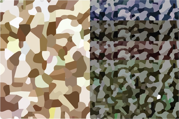 Army and military camouflage texture pattern background