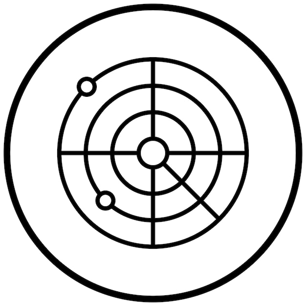 Army Radar Icon Style