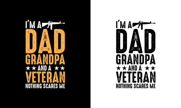 Army T shirt design, Veteran T shirt design