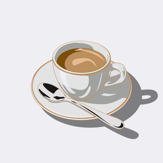aromatic coffee cup