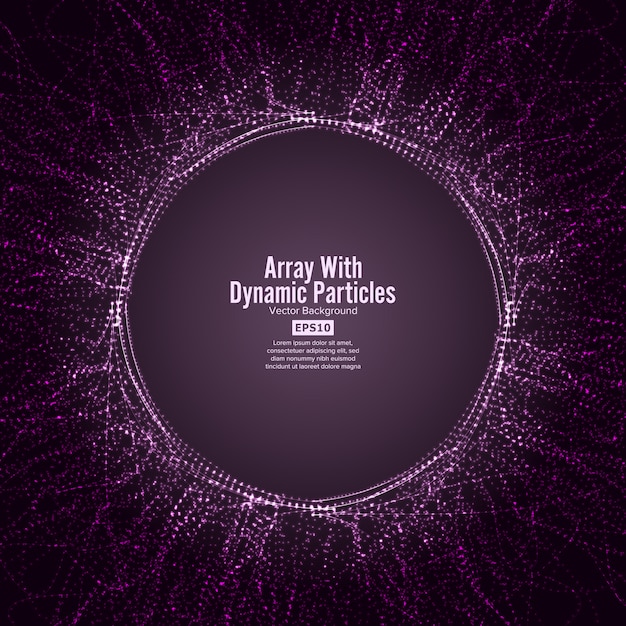 array with dinamic particles Vector With Dynamic Particles
