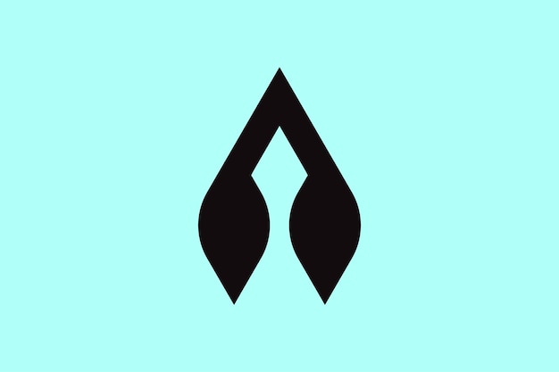 arrow flower logo