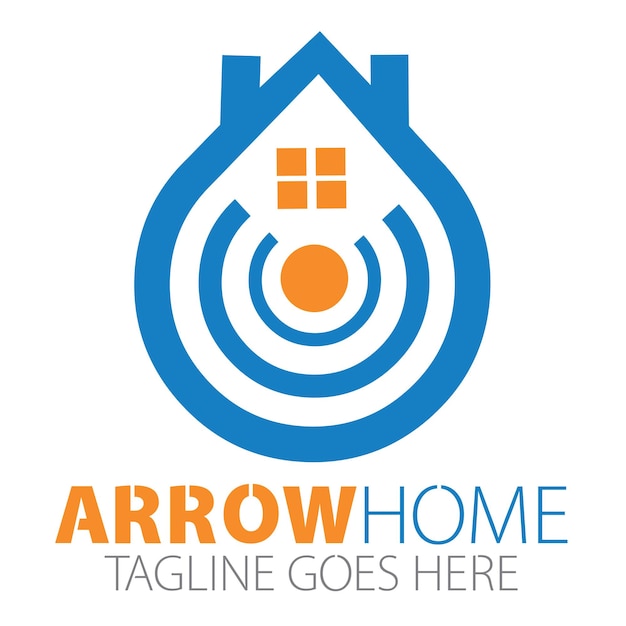 arrow house logo