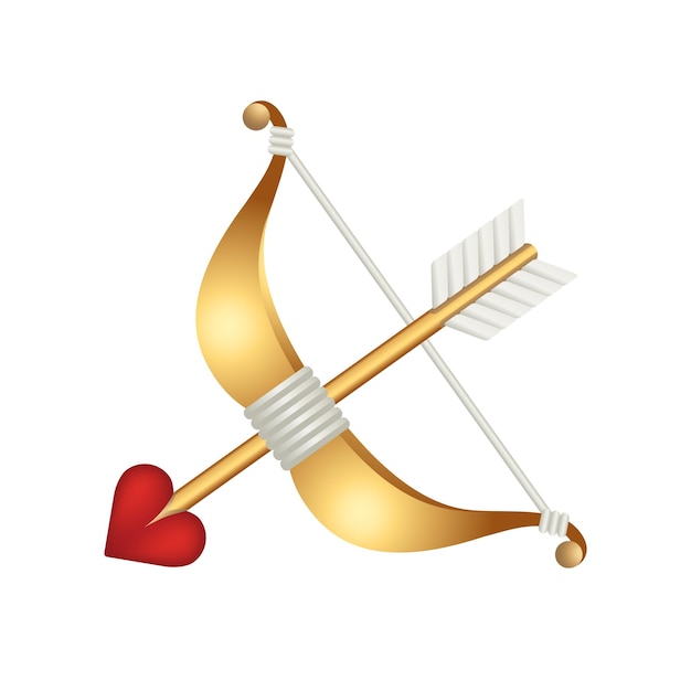 cupid bow and arrow png