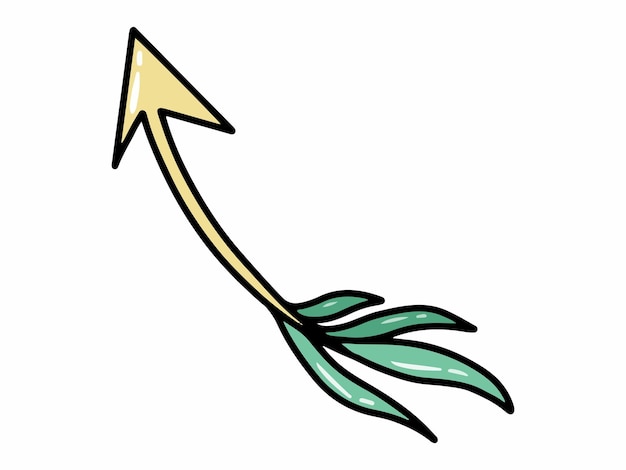 Arrow Icon Illustration