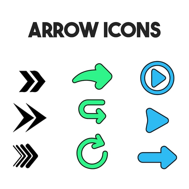 Arrow Icon Pack