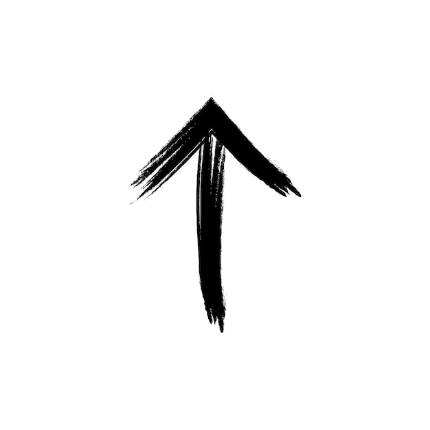 arrow icon vector template illustration logo design