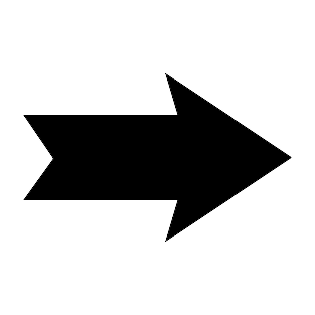 Vector arrow icon