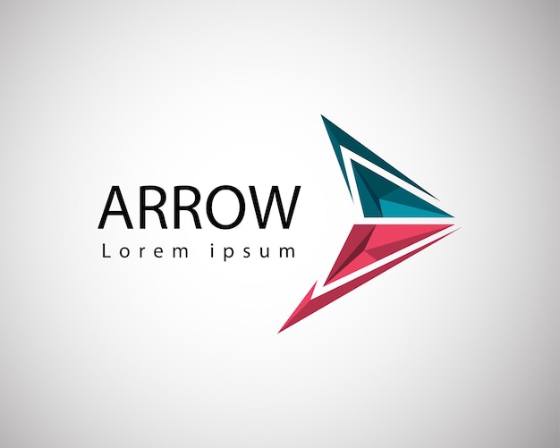 Arrow logo creative arrow up logo symbol creative arrow