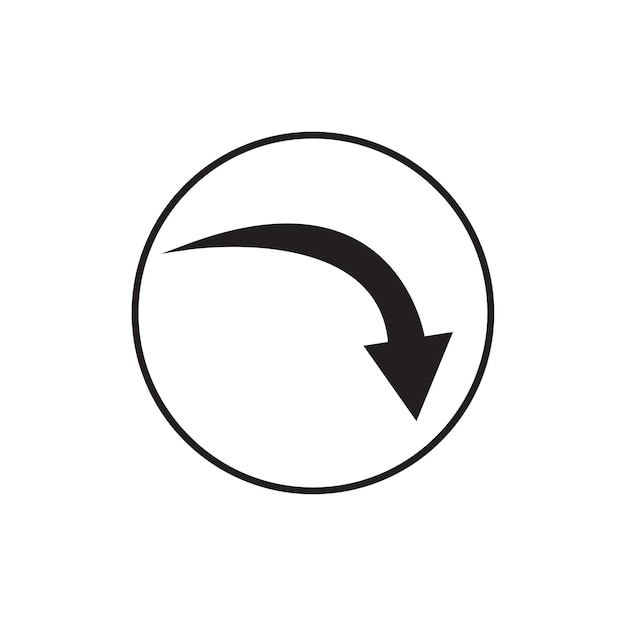Vector arrow pointer icon vector illustration