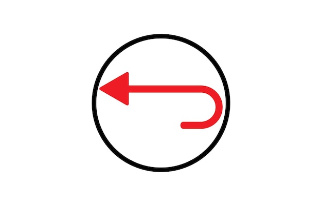 Arrow Simple Icon Vector