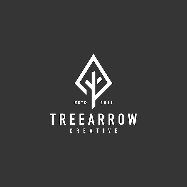 Arrow tree-logo