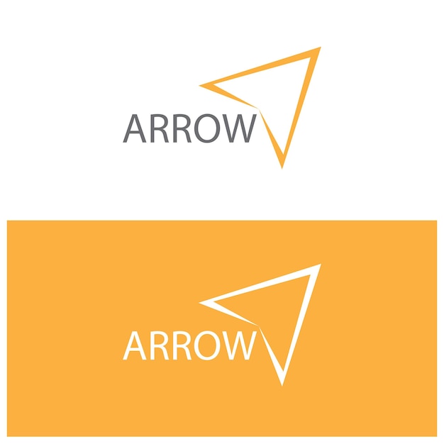 Arrow vector illustration icon