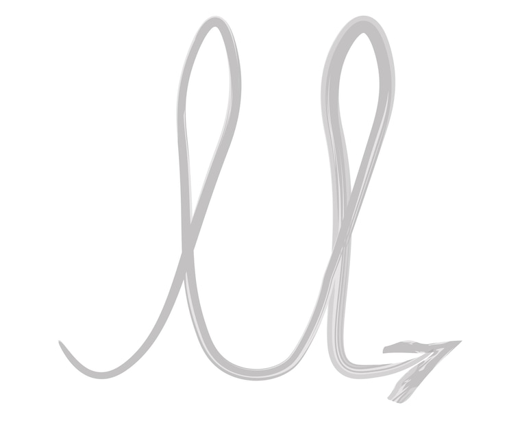 Vector arrow