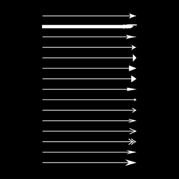 arrows arrows icons set modern simple flat black vector pointer signs arrow icon set for forward click buttons web design arrow navigation and apps elements