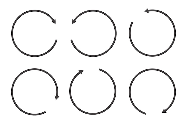 Frecce grandi icone set nere icona freccia raccolta vettore freccia cursore freccia frecce semplici moderne