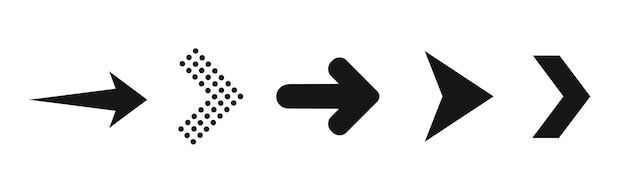 Arrows black set icons. arrow vector collection. arrow. cursor. modern simple arrows.