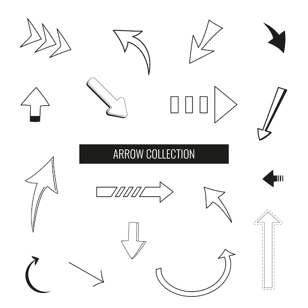 Arrows collection