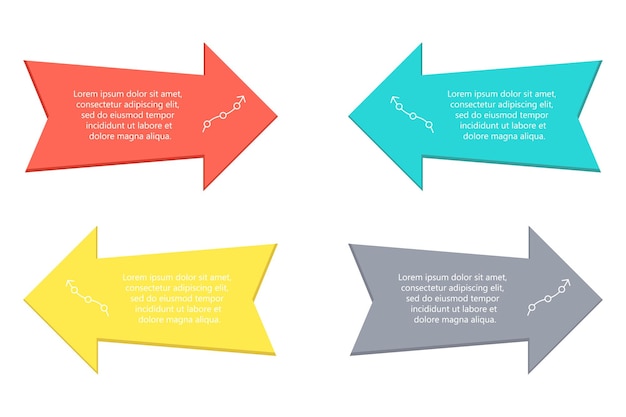 Arrows for forming statistics