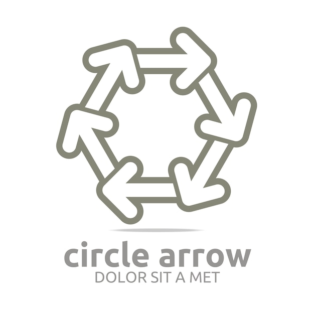 Arrows Logo Template