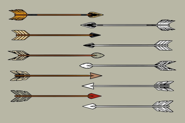 Vector arrows01